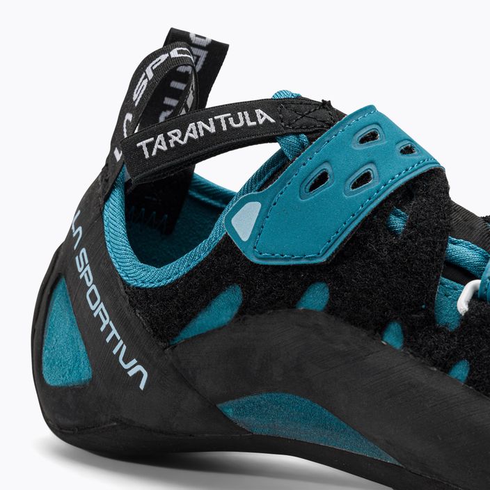 La Sportiva Tarantula topaz women's climbing shoes 8