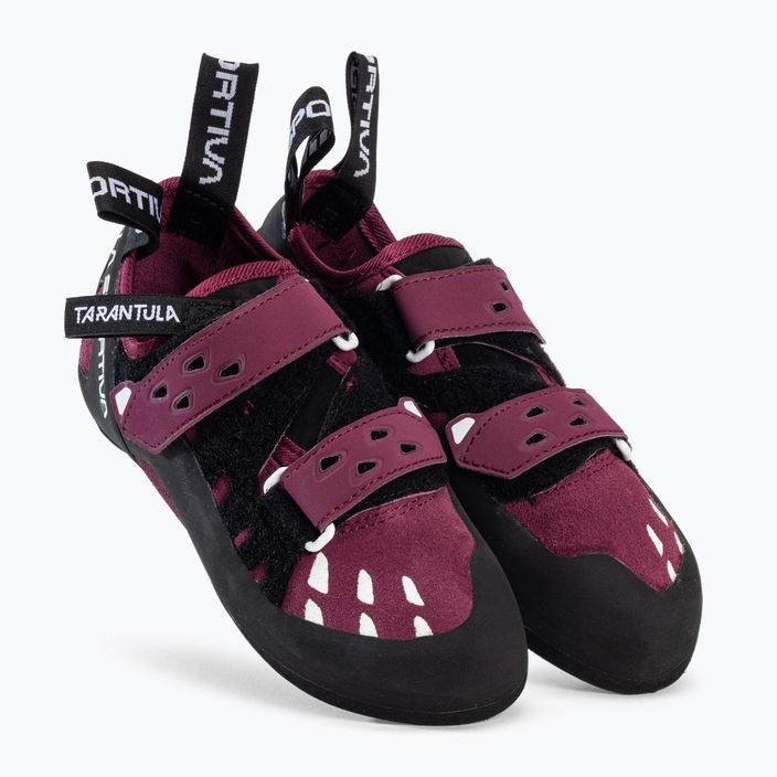 La Sportiva women's climbing shoes Tarantula purple 30K502502 5