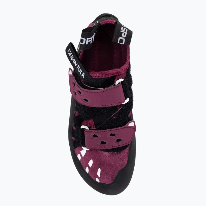 La Sportiva women's climbing shoes Tarantula purple 30K502502 6