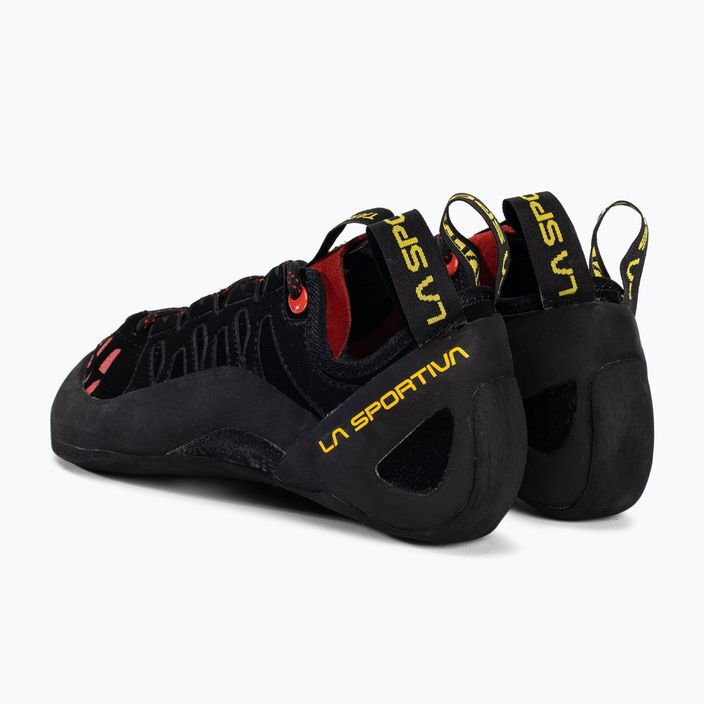 La Sportiva men's climbing shoes Tarantulace black 30L999311 3