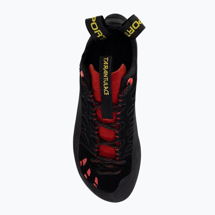 La Sportiva men's climbing shoes Tarantulace black 30L999311 6