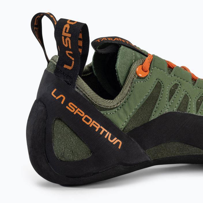 La Sportiva men's climbing shoes Tarantulace green 30L719206 8