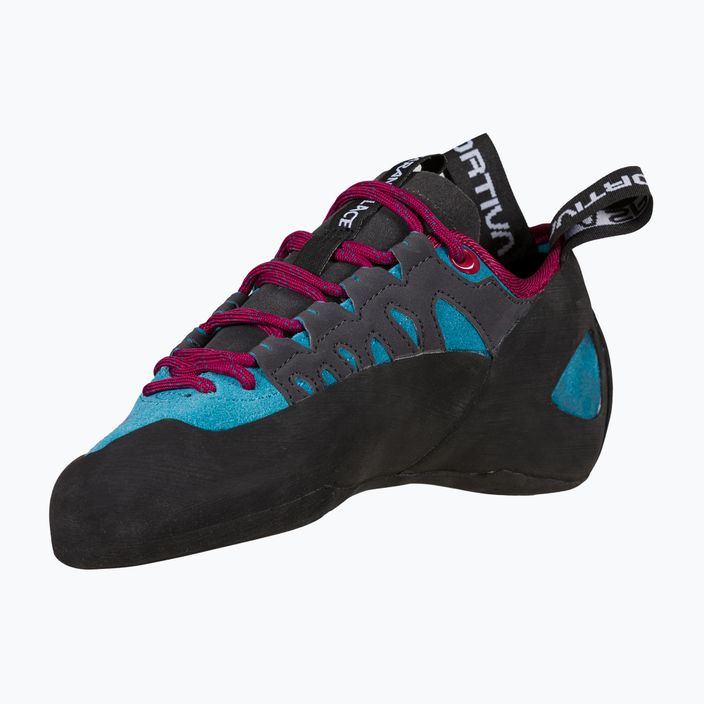 La Sportiva women's climbing shoes Tarantulace blue 30M624502 10