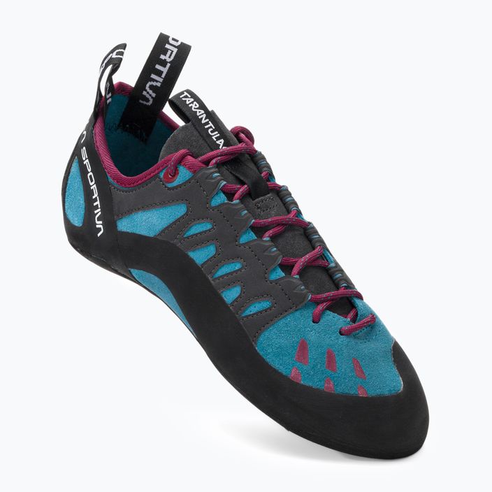 La Sportiva women's climbing shoes Tarantulace blue 30M624502