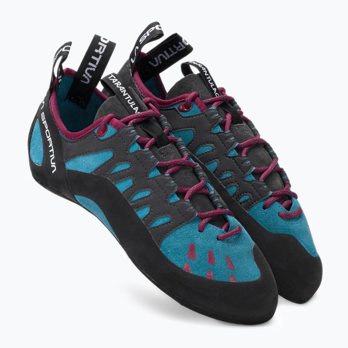 La Sportiva women's climbing shoes Tarantulace blue 30M624502 4