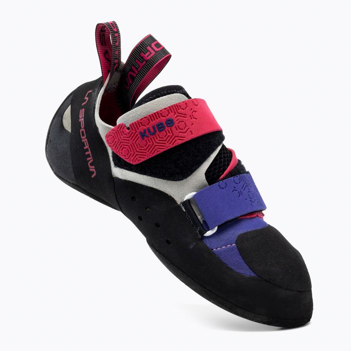 La Sportiva women's climbing shoe Kubo black 30I504406
