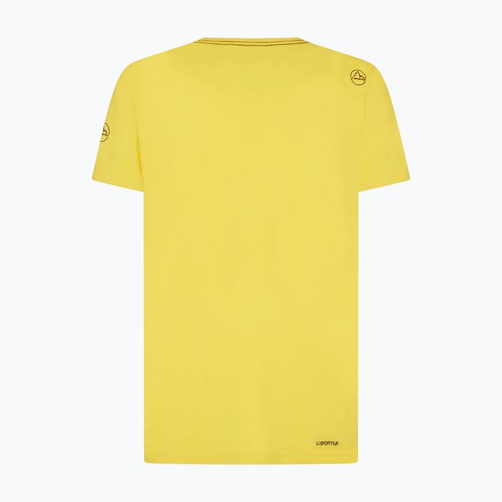 Men's La Sportiva Stripe Evo trekking shirt yellow H25100100 2