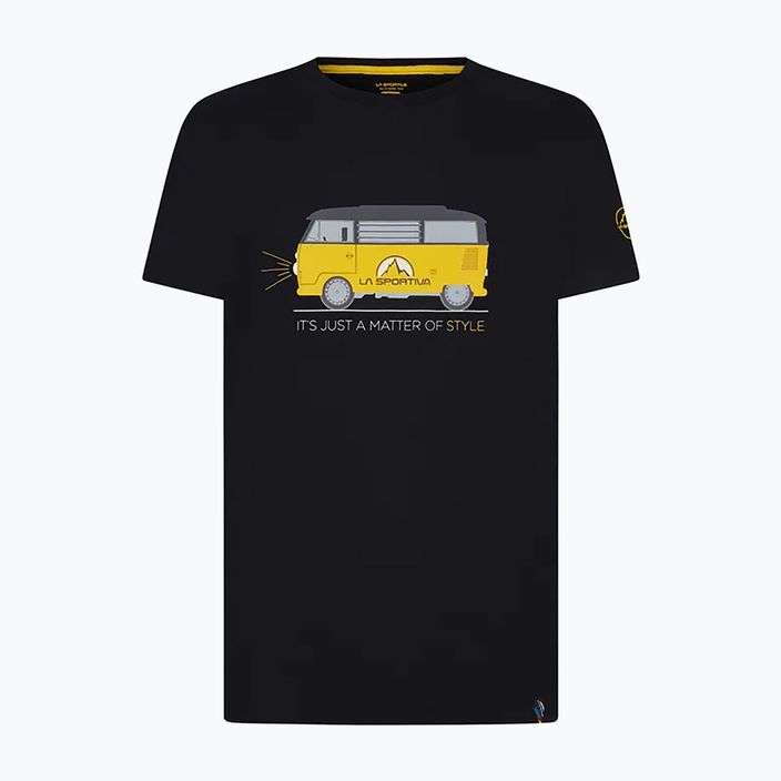 Men's La Sportiva Van climbing shirt black H479999 5