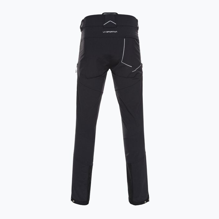 La Sportiva Excelsior men's softshell trousers black L619999 2