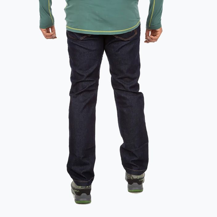 La Sportiva men's hiking trousers Eldo Jeans denim 3