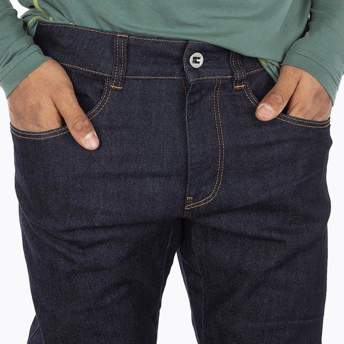 La Sportiva men's hiking trousers Eldo Jeans denim 5
