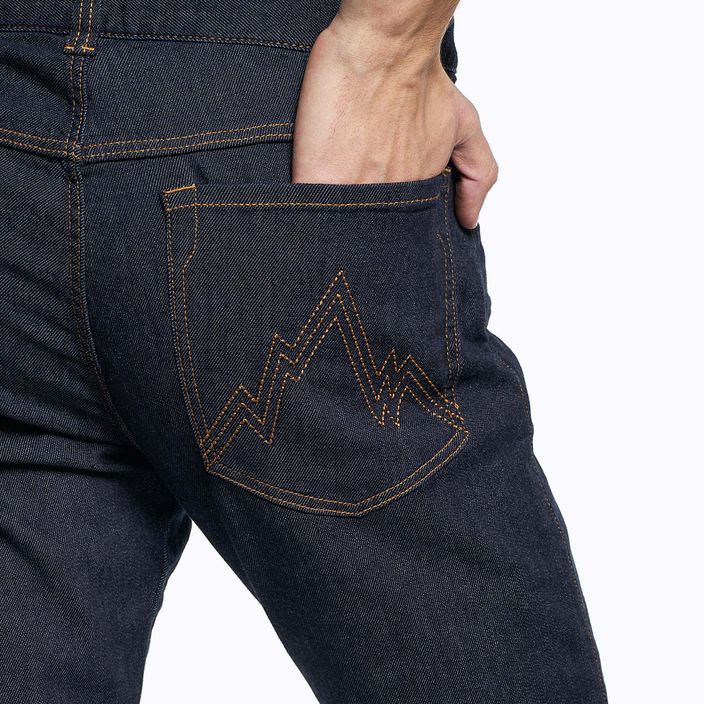La Sportiva men's hiking trousers Eldo Jeans denim 8