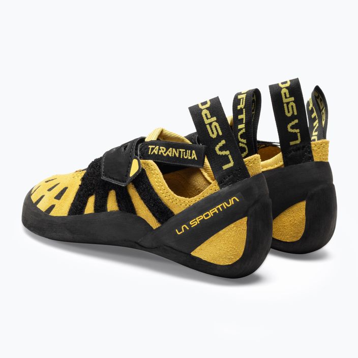 La Sportiva children's climbing shoe Tarantula JR yellow 30R100999 3