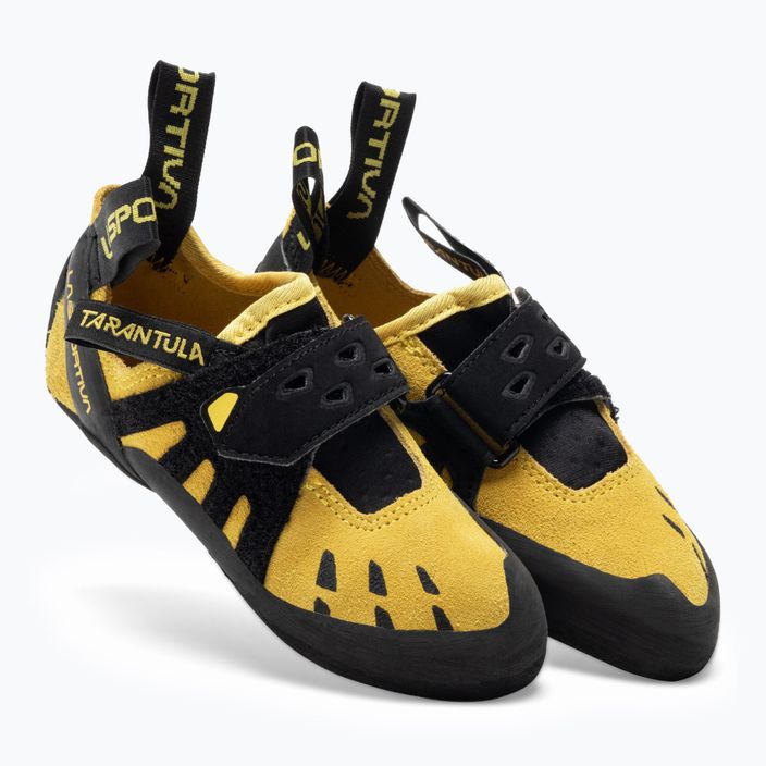 La Sportiva children's climbing shoe Tarantula JR yellow 30R100999 5