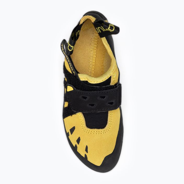 La Sportiva children's climbing shoe Tarantula JR yellow 30R100999 6