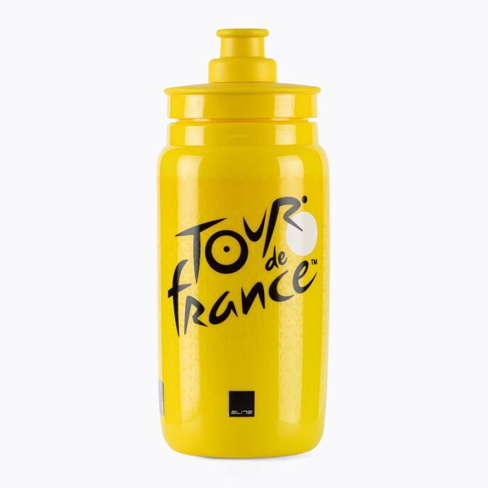Elite FLY Teams 2021 yellow bicycle bottle EL01604598 2