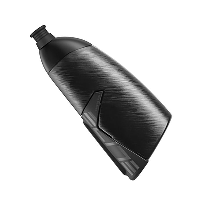 Elite Crono CX Carbon Kit bicycle bottle 500 ml + basket black 2