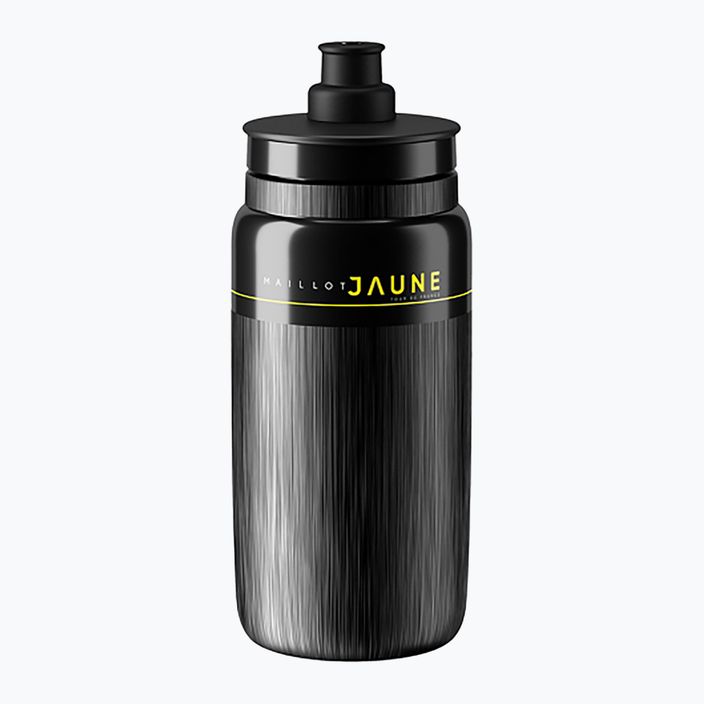 Elite Fly Tex Maillot Jaune 550ml black bicycle bottle