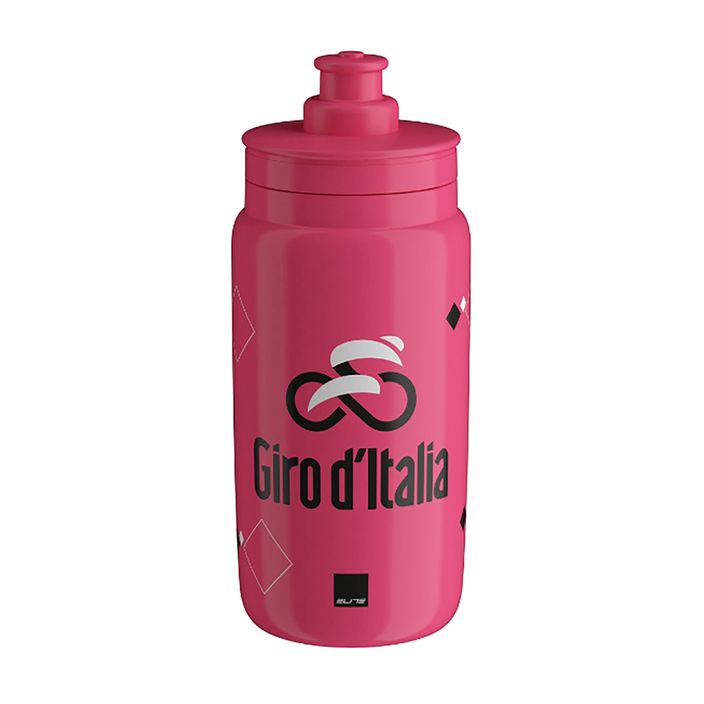 Elite FLY Giro D'Italia 2024 cycling bottle 550 ml pink 2