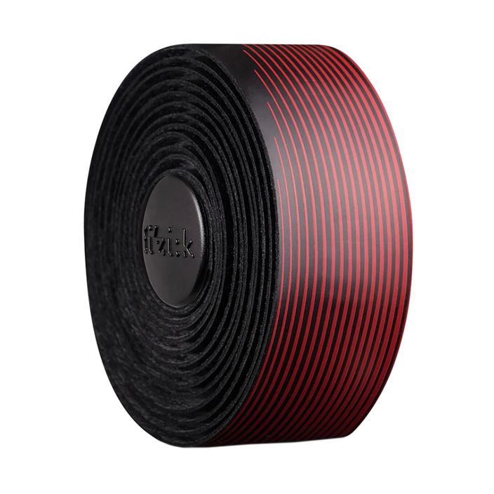 Fizik Vento Microtex 2mm Tacky black/red handlebar wrap BT15 A50042 2