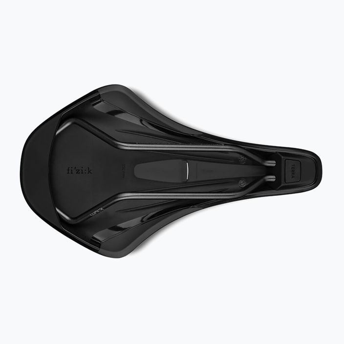 Fizik Terra Argo X3 black bicycle saddle 3