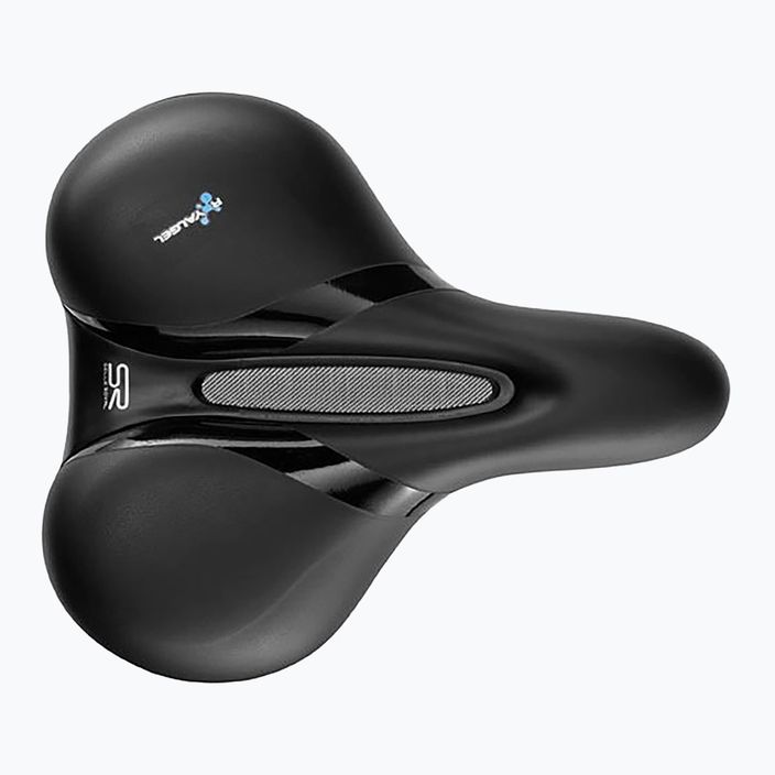 Selle Royal Respiro Soft Relaxed 90st. bicycle saddle black 3