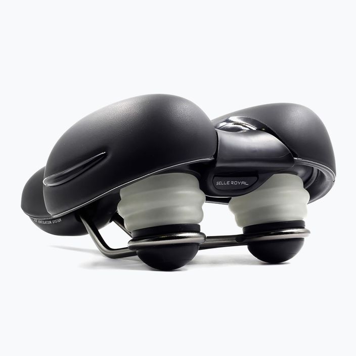 Selle Royal Respiro Soft Relaxed 90st. bicycle saddle black 5