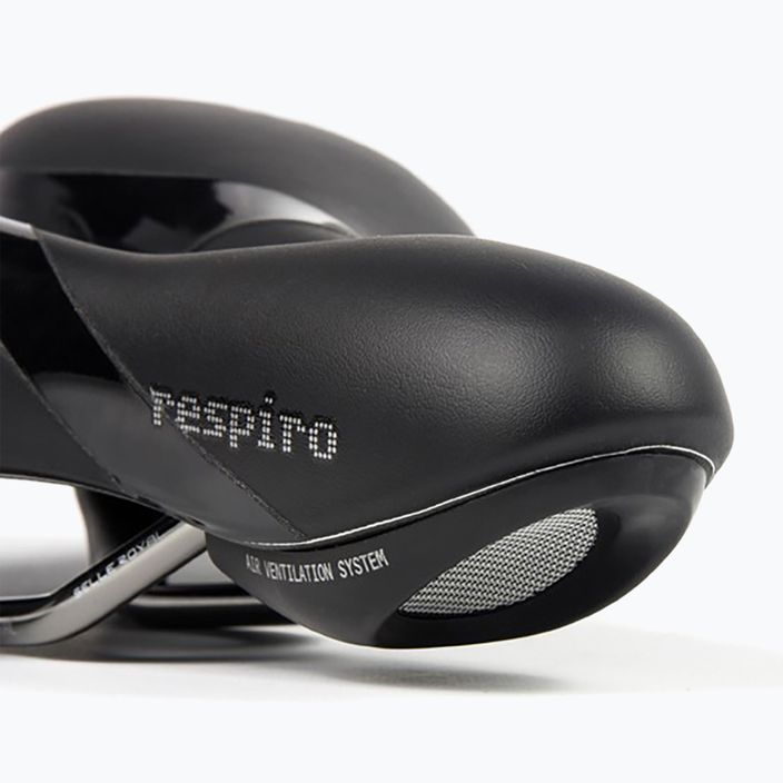 Selle Royal Respiro Soft Relaxed 90st. bicycle saddle black 8