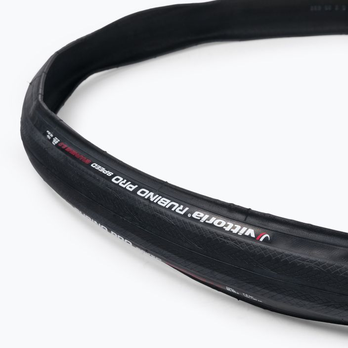 Vittoria Rubino Pro Speed G2.0 700x25C rolling black tyre 11A.00.156 3