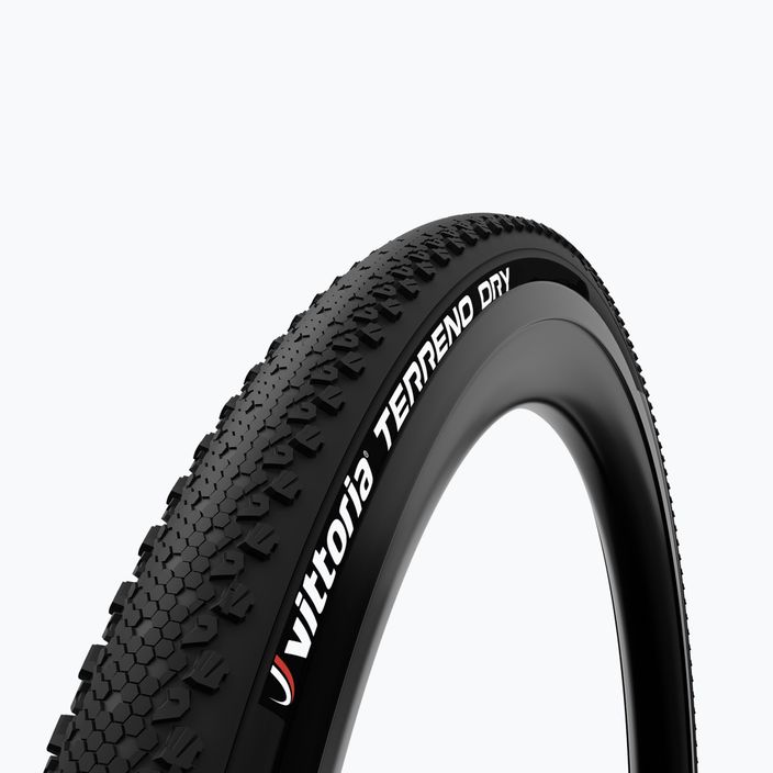 Vittoria Gravel Terreno Dry tyre 700x35C wire black 11A.00.263 4