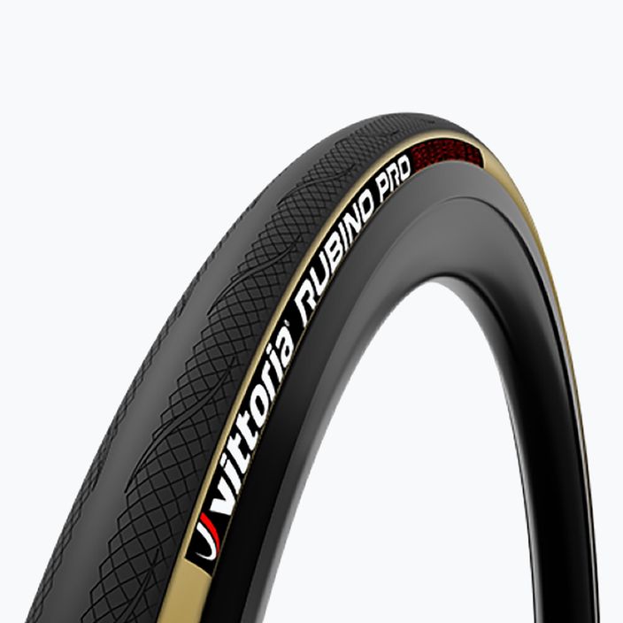 Vittoria Rubino Pro G2.0 rolling black/brown bicycle tyre 11A.00.343 2