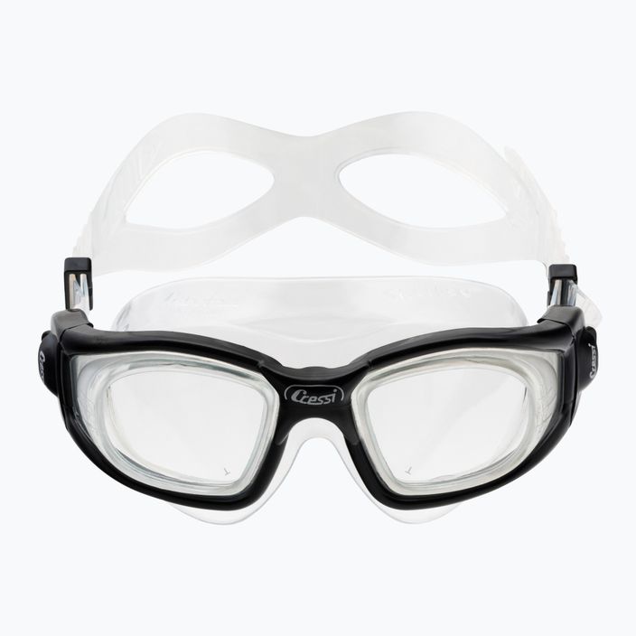 Cressi Galileo dark swim mask DE205050 2