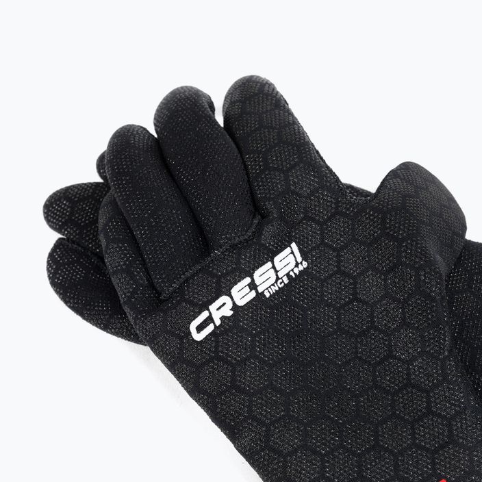 Cressi High Stretch 2.5 mm neoprene gloves black LX475701 4