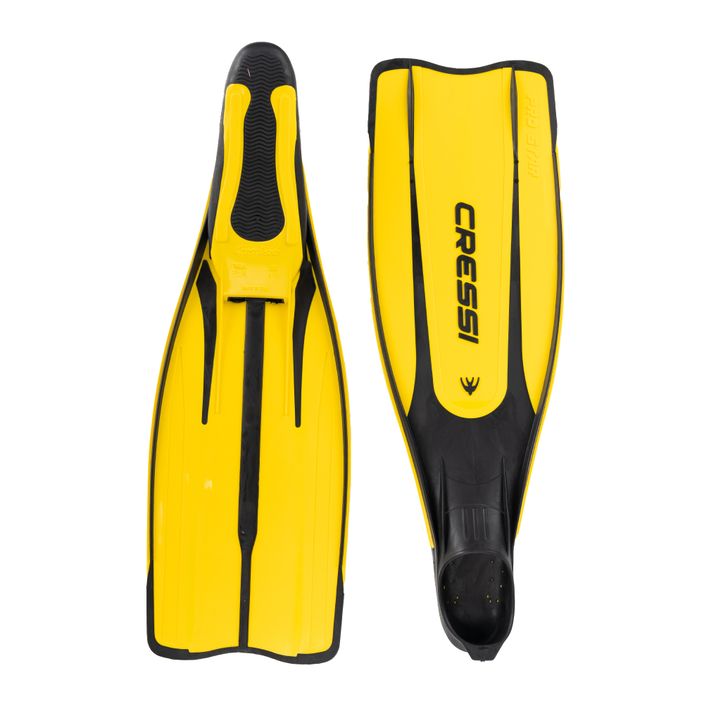 Cressi Pro Star yellow diving fins BG181037 2