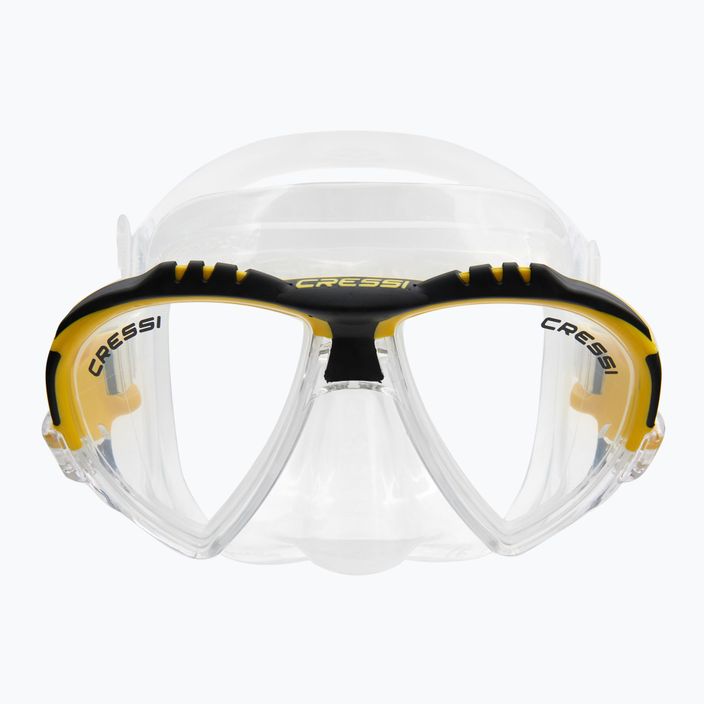 Cressi Matrix diving mask black/clear DS301010 2