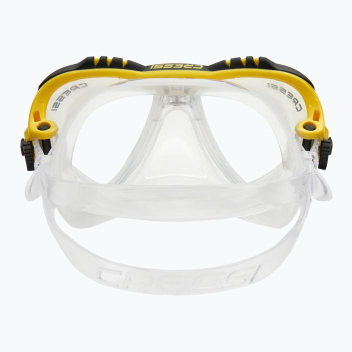 Cressi Matrix diving mask black/clear DS301010 5