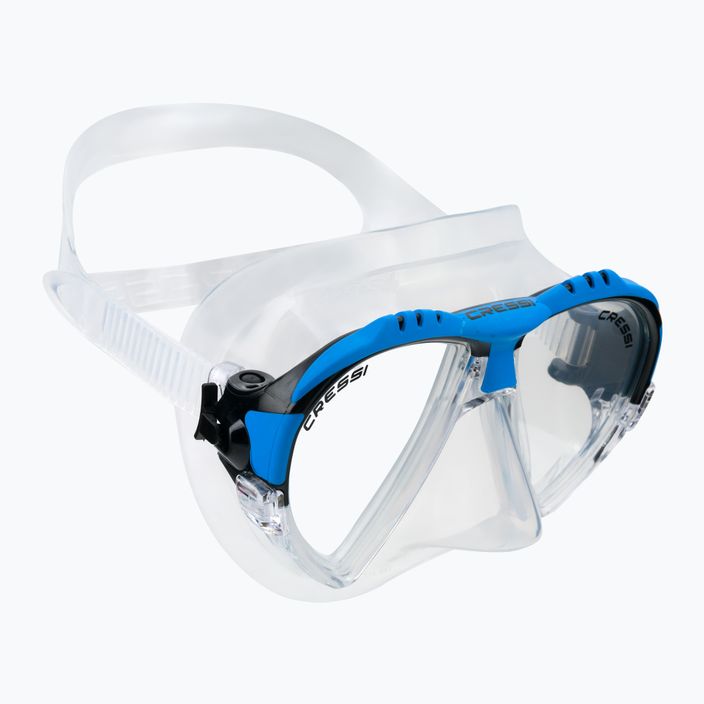 Cressi Matrix blue/colour diving mask DS301020