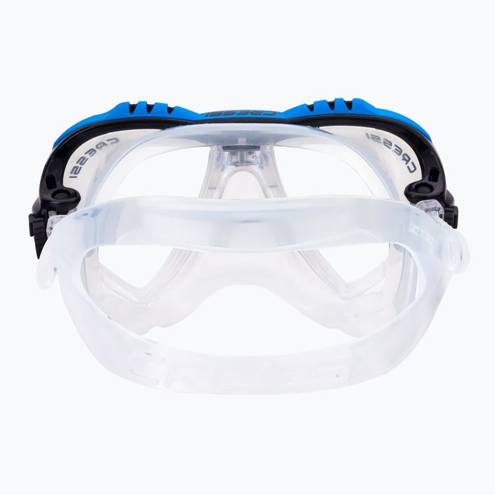 Cressi Matrix blue/colour diving mask DS301020 5