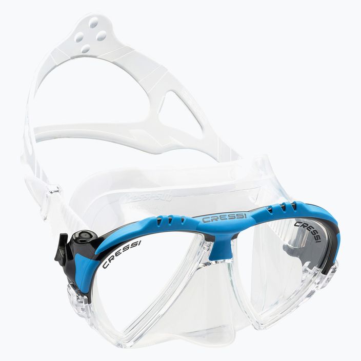 Cressi Matrix blue/colour diving mask DS301020 6