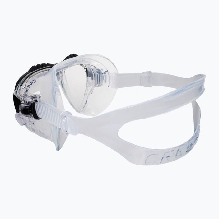 Cressi Matrix diving mask black/clear DS301060 4