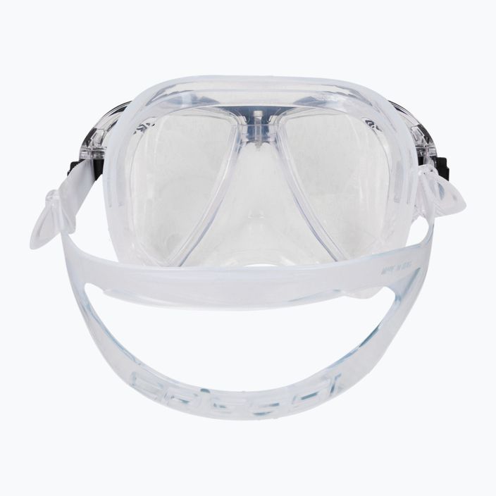 Cressi Matrix diving mask black/clear DS301060 5