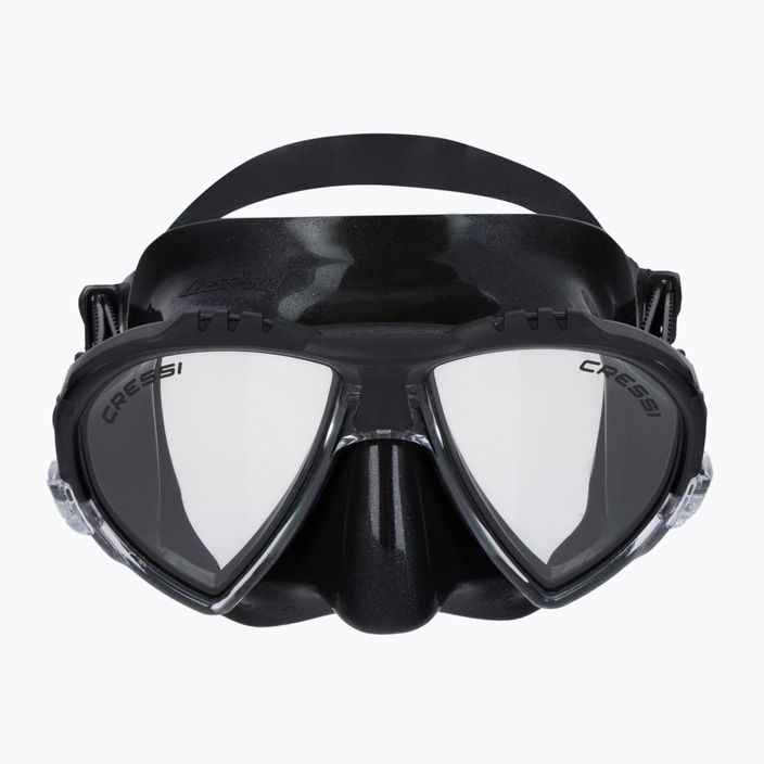 Cressi Matrix diving mask black DS302050 2