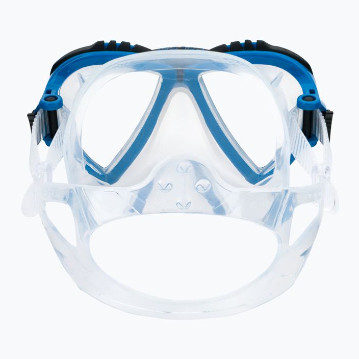 Cressi Lince blue/clear diving mask DS311020 5