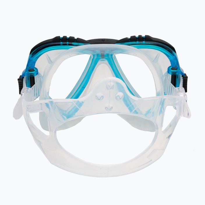 Cressi Lince blue/clear diving mask DS311063 5