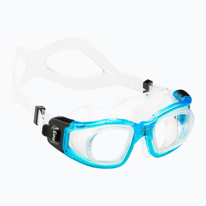 Cressi Galileo aquamarina swim mask DE205599 5