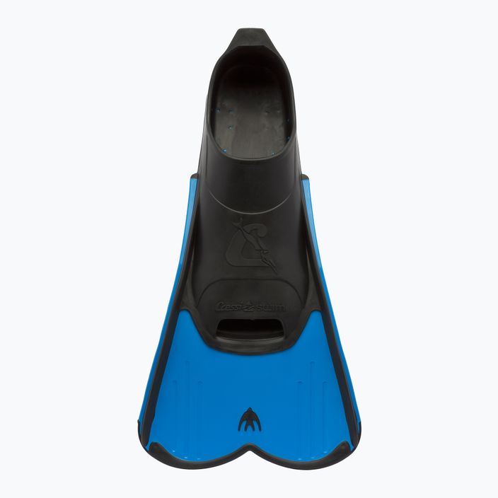 Cressi Light blue/black diving fins DP182037 6