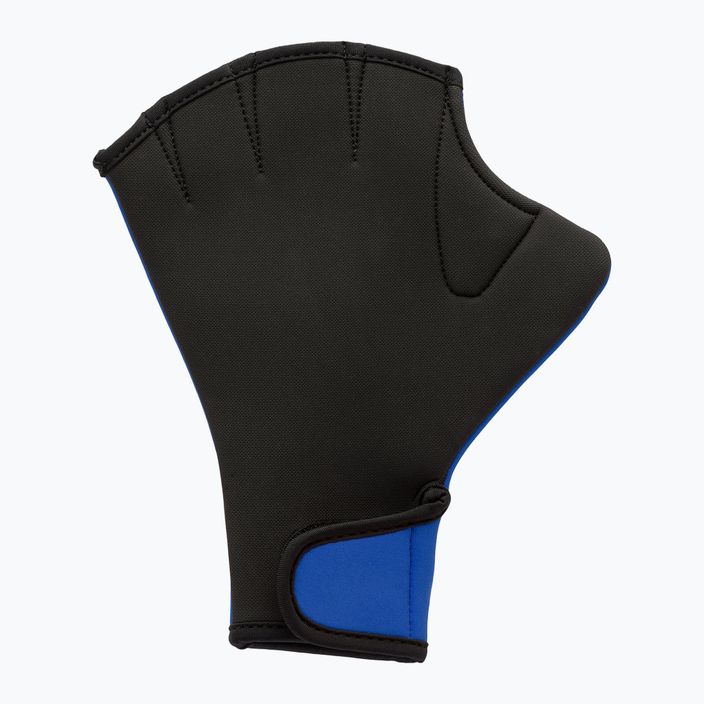 Cressi swimming gloves blue 3