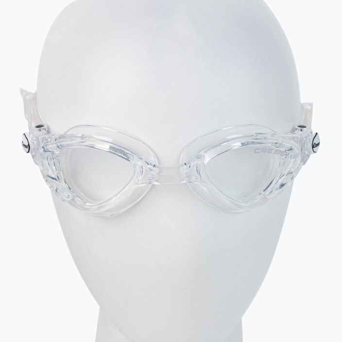 Cressi Fox clear swim goggles DE202160 2