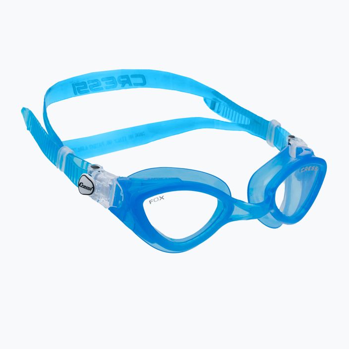 Cressi Fox aquamarine swim goggles DE202163