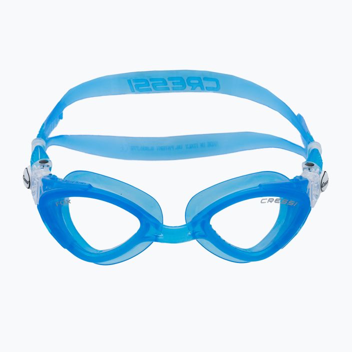 Cressi Fox aquamarine swim goggles DE202163 2